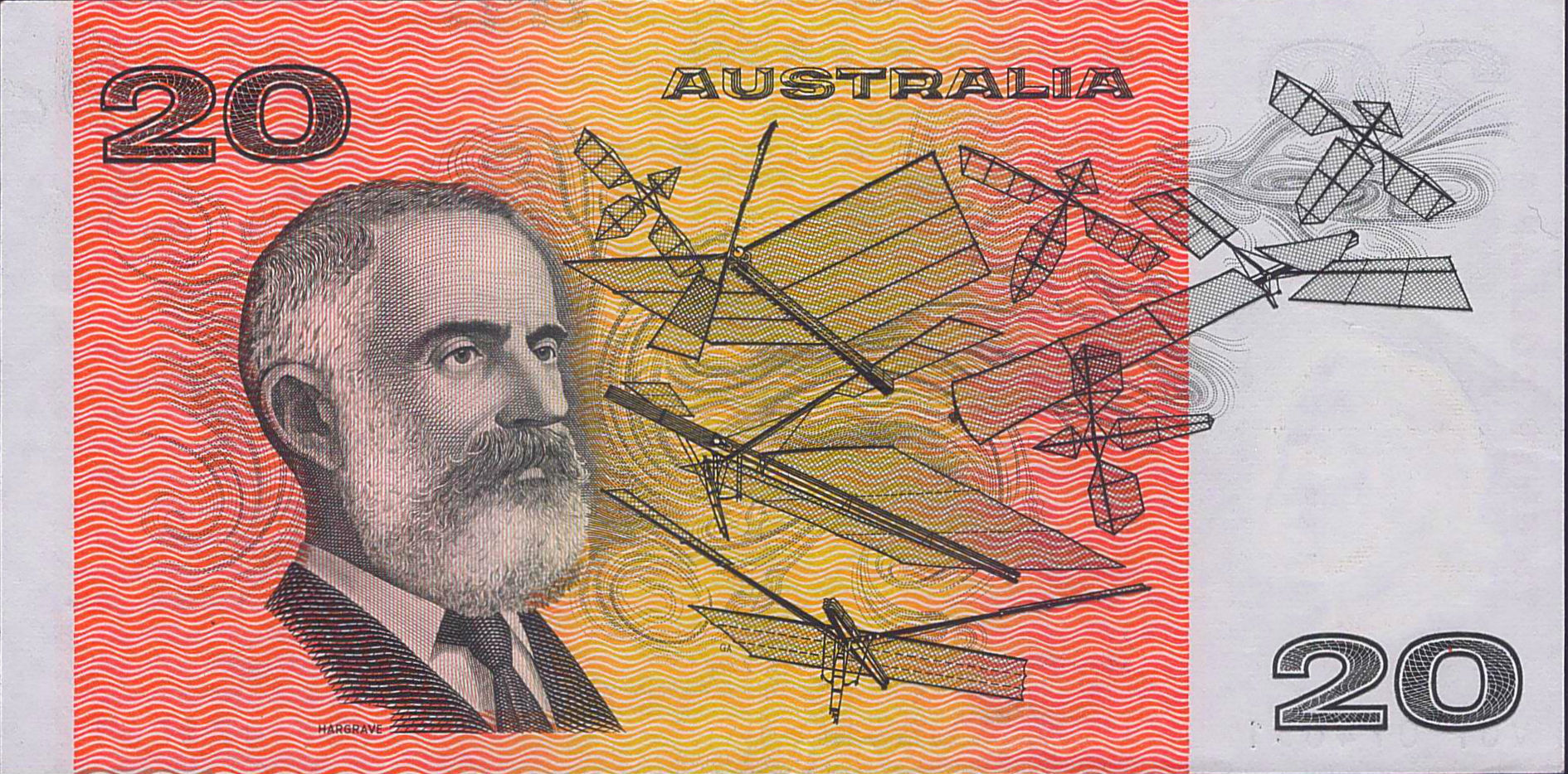 Australia 20 1984 UNC P-46/e